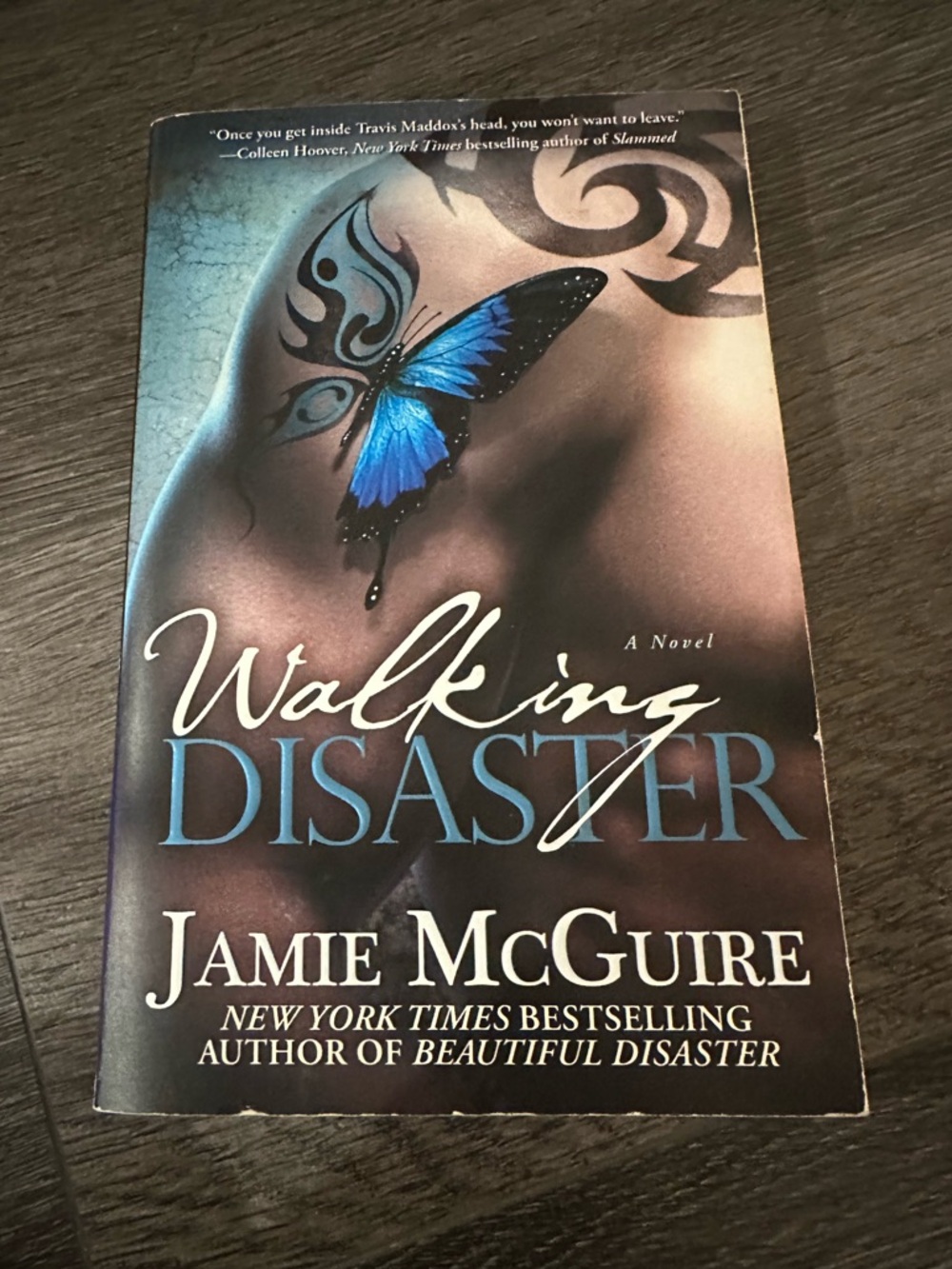 Walking Disaster Book: (Beautiful Disaster Series) by Jamie McGuire Paperback